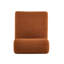 Chaise rembourrée en bois massif Boucle - La durabilité et le style de l'assise épurée rehaussent votre décoration intérieure-2041748655