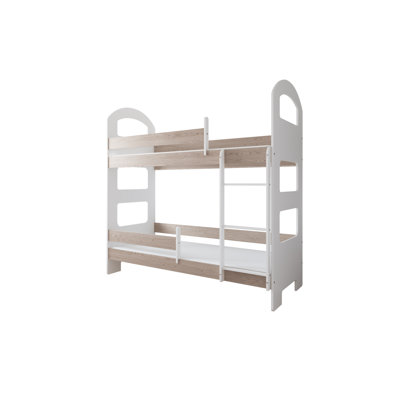 Peterkin Bunk Bed with Built-in Ladder Included