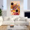 Art mural contemporain Sweet Treats And Coffee