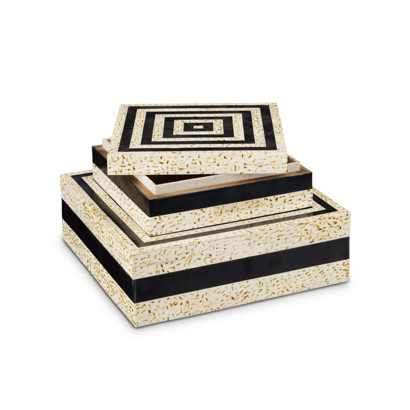 Taurus Handmade Earthenware Decorative Box