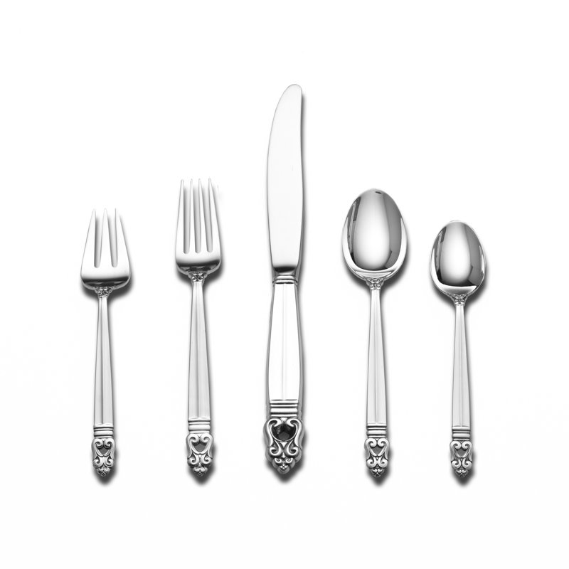 Fourchette à steak International Silver Royal