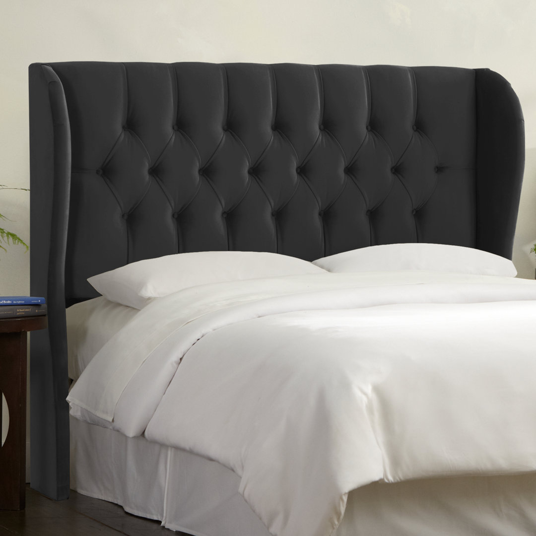 Amzie Upholstered Headboard Lark Manor™ 