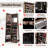 14.5 " W Jewelry Armoire with Mirror