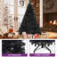 Arbre de Noël artificiel épinette noire d'Halloween-1550571946