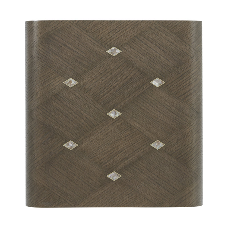 Judith Leiber Couture End Table, Mink