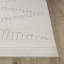 Takila In- & Outdoor Scandi Modern White Area Rug-1781793484