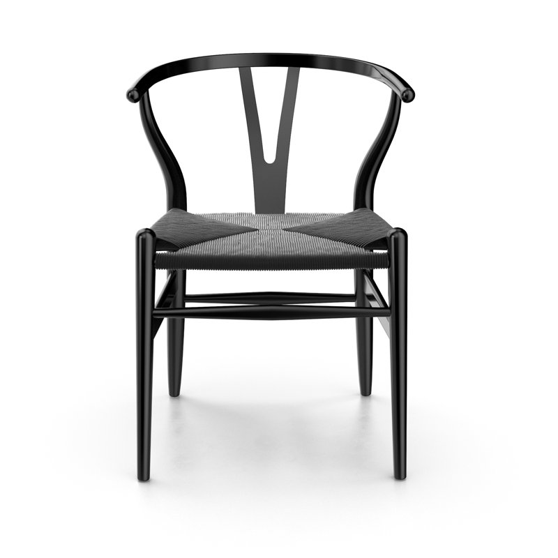 16.75'' H Ash Solid Wood Side Chair