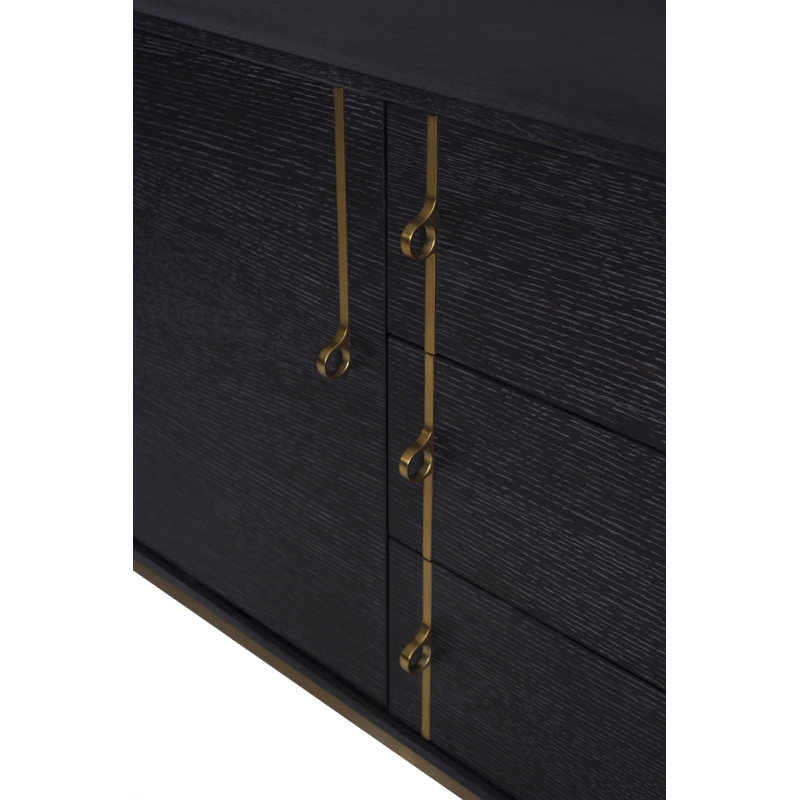 Holly 71'' W Sideboard, Charcoal