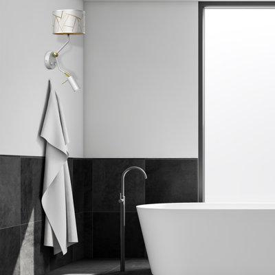 Ziggy Swing Arm Sconce