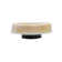 Toilet Kit with Turn Nominal Compression Stop and Wax Ring - 1/4-Turn 1/2" IPS Cross Handle