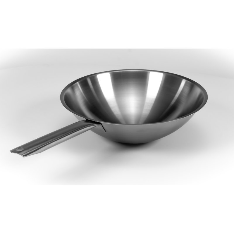 Matfer Bourgeat 12'' Stainless Steel Wok