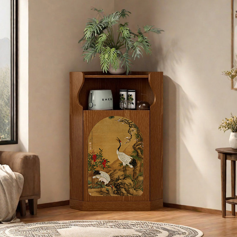 Armoire de rangement Art, Brun