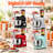 8.5-Quart 10-Speed 6-in-1 Multifunctional Electric Stand Mixer-138202790