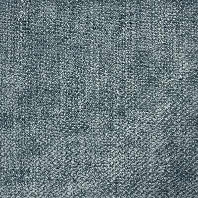 Jayden Fabric | Textured Solid Chenille with Backing Fabric | Color Denim