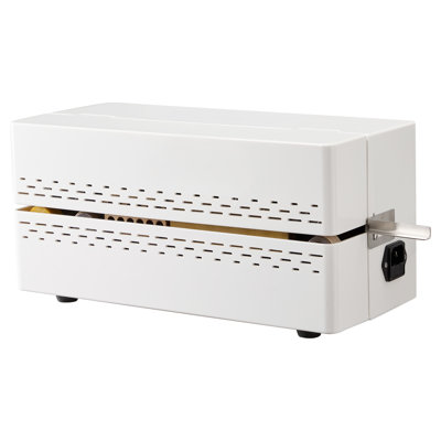 Continuous Sealing Machine, 0.32-0.47 in Seal Width, Automatic Continuous Band Sealer with Digital Temperature Control, Automatic Shutdown, Heat Sealing Machine for 0.002-0.0.008 in Plastic Bags