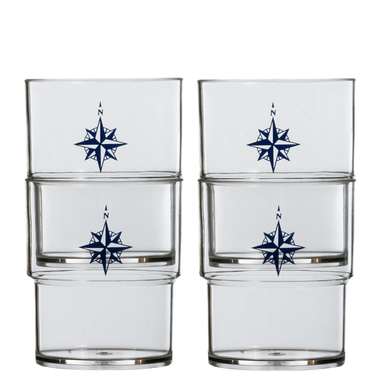 Northwind 8 oz. Drinking Glass Set