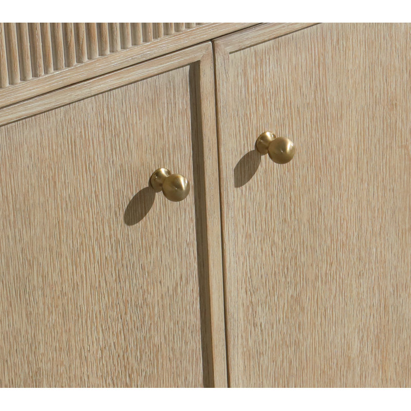 Redondo 36'' Ash Oak Single Bathroom Vanity with Quartz Top