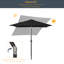 Parasol de marché carré 78,1 po Sakia-1692168014