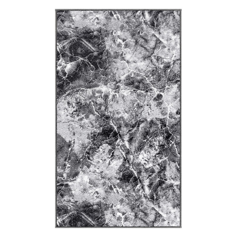 Deontray Solid Colour Indoor / Outdoor Area Rug, Rectangle 60 x 100 cm