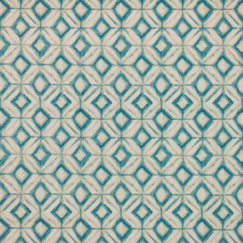 Diamond Mirage 100% Cotton Fabric, Verdigris