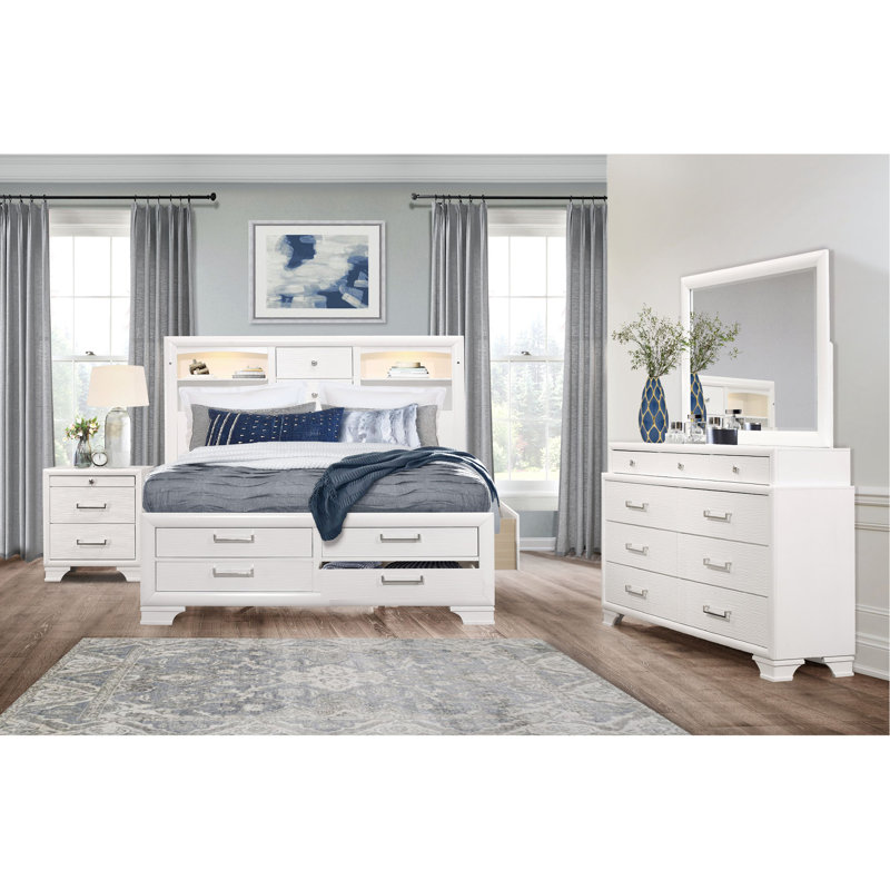 Commode blanche