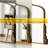 Hand-Painted Ornate Gold Arched Wall Mirror-1499500614-1499500618