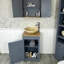 Marshburn 485mm Single Bathroom Vanity with Vessel Stone Basin-1990232494-1894062513