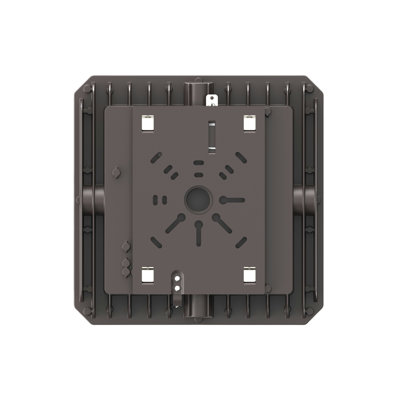4 Pack Wattage & CCT Adjustable LED Garage Canopy Light With Sensor