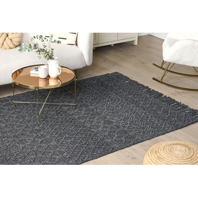 Oxnard Geometric Hand Woven Area Rug