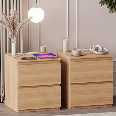 39.5 cm W Bedside Table