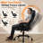 Ergonomic Faux Leather Chair