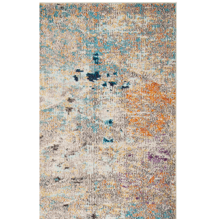 Riccio Beige/Gray Area Rug