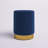 Tia Velvet Ottoman