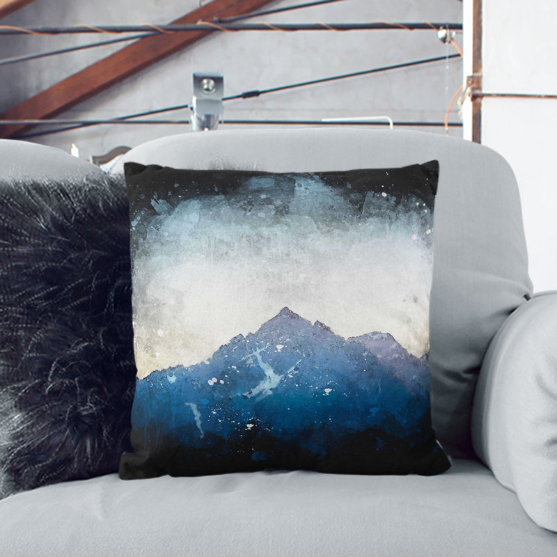 Square Throw Cushion, 40cm H x 40cm W x 15cm D