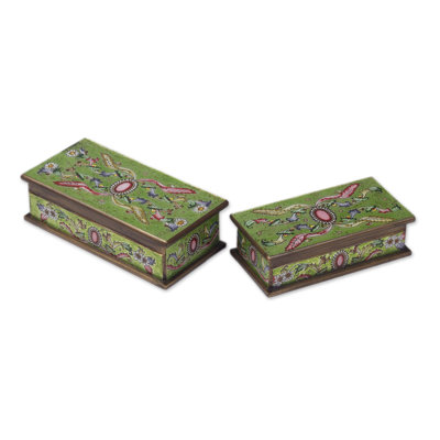 Ruby' Boxes