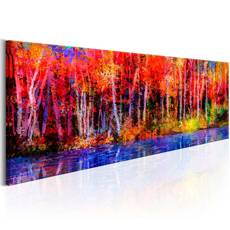 No Frame Print on Canvas, 40cm H x 120cm W