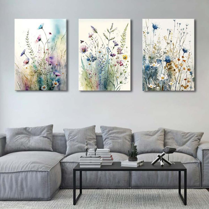 3 Piece Wrapped Canvas Print