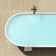 63" Freestanding Solid Surface Bathtub Stone Resin with Overflow and Pop-up Drain, 3 Colours Option