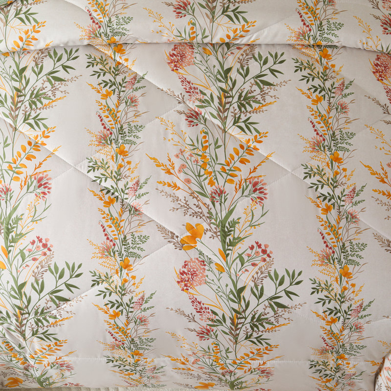 L'ensemble de courtepointe à motif d'arbre 2/3-pièces présente un design minimaliste naturel, lisse, confortable et respirant, créant une atmosphère de chambre à coucher chaleureuse.