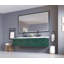 Miroir de salle de bain 84 po x 48 po à DEL avec cadre en aluminium, miroir de meuble-lavabo mural, anti-buée, mémoire, 3 couleurs, réglable en continu-264624902
