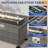 5 - Person Outdoor Rattan Sectional Seating Group with Fire Pit-1987611729