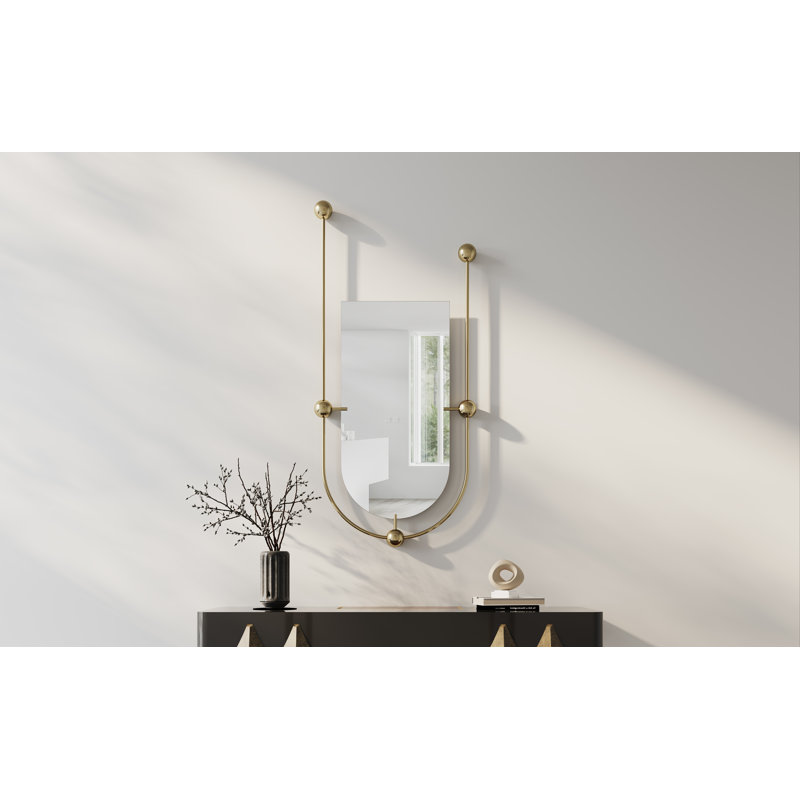 Miroir mural Everly Quinn
