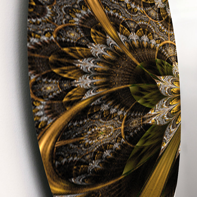 Plants & Flowers Wall Decor on Metal