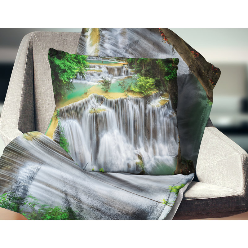 Coussin lombaire en cascade huay mae ka