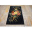 Tapis rectangulaire en laine noué à la main Floral