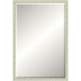 Textured White Legacy Mirror