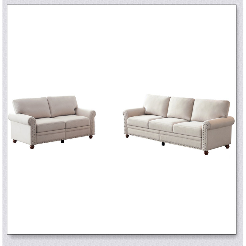 Canapé modulaire 2 + 3, Beige