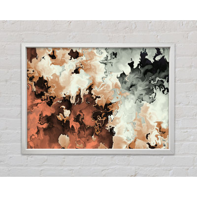 Ivy Bronx Paint Mix Up Framed Print | Wayfair.co.uk