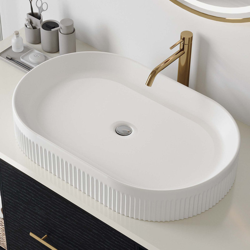 Meuble-lavabo de salle de bain 22,8 po