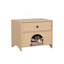 Table d'appoint 1 tiroir Mid-Century